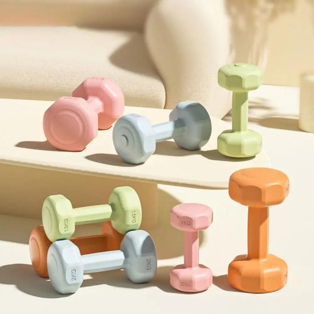 Colorful Fitness Weights – Comfort, Style, Effectiveness