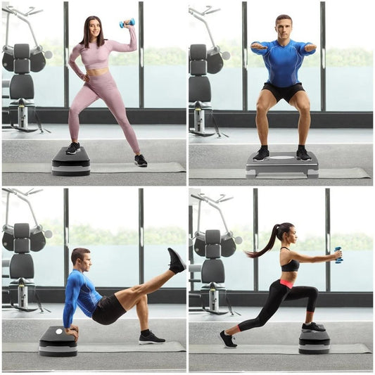 Non-Slip Aerobic Platform – Your Partner for Dynamic Workouts