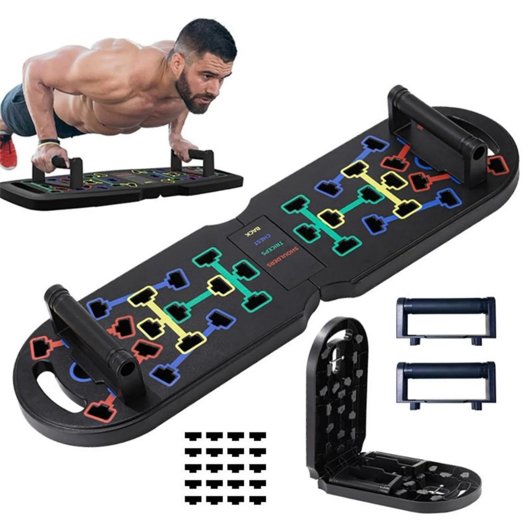 Multi-Zone Push-Up Board – Targeted Training, Precise Results