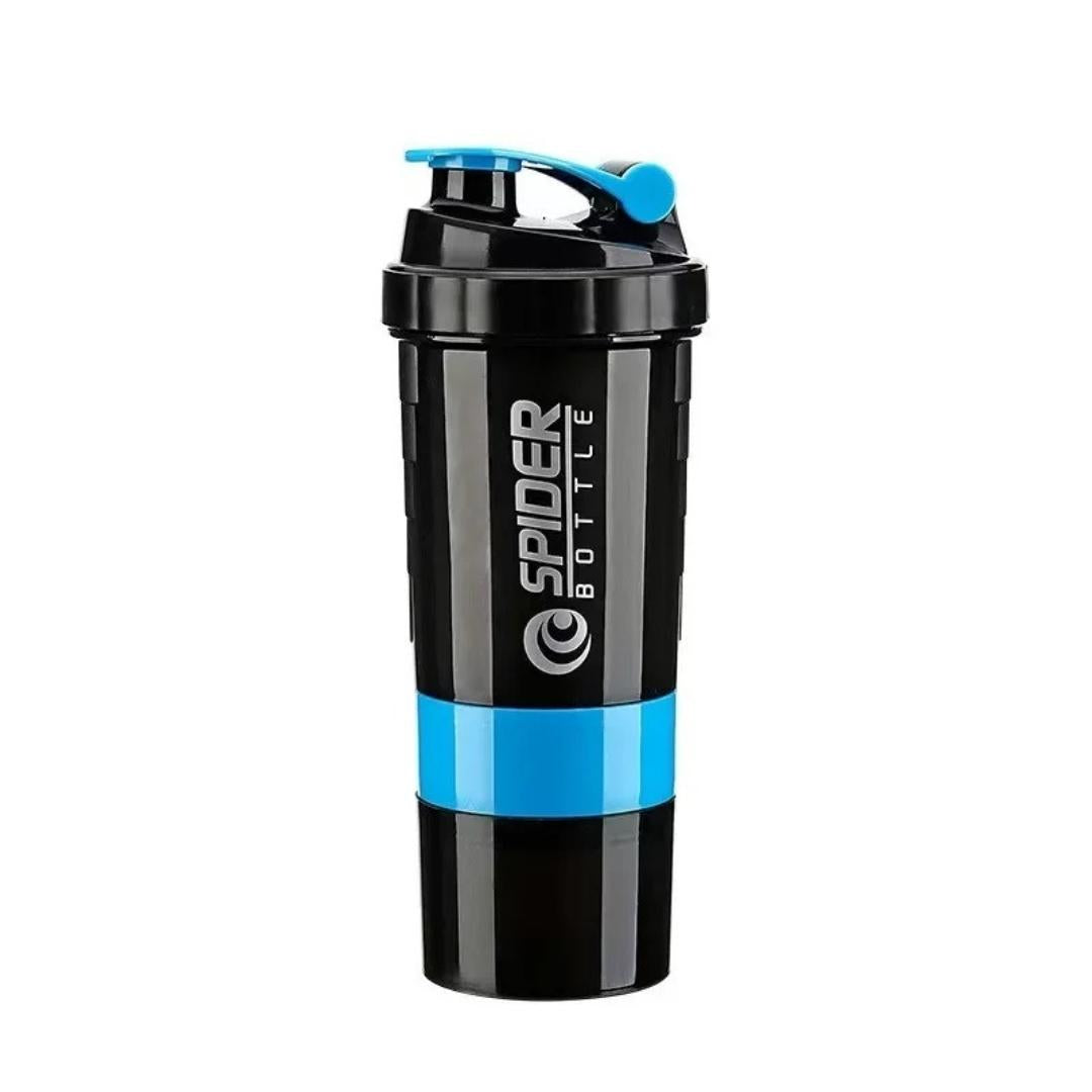Shaker Spider Bottle – Nutrition, Hydration, Organization