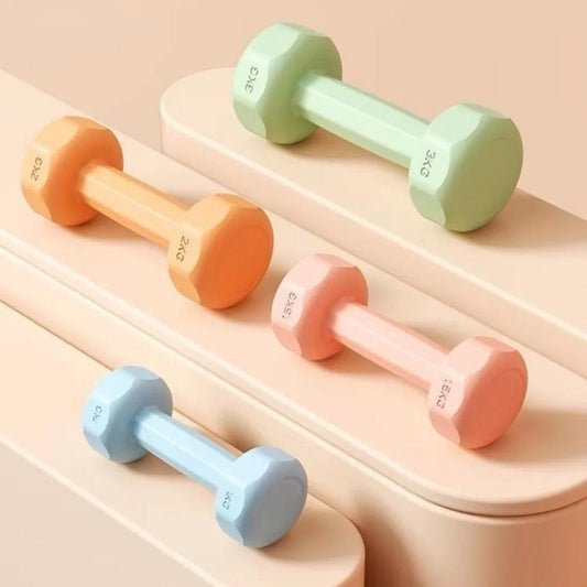 Colorful Fitness Weights – Comfort, Style, Effectiveness