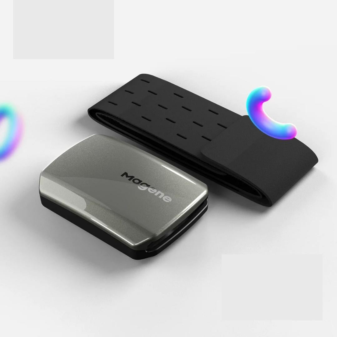 Smart Heart Rate Sensor – Your Rate, Your Control