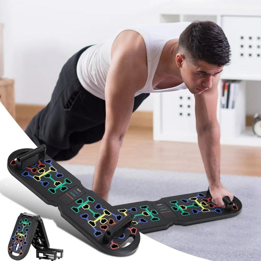 Multi-Zone Push-Up Board – Targeted Training, Precise Results