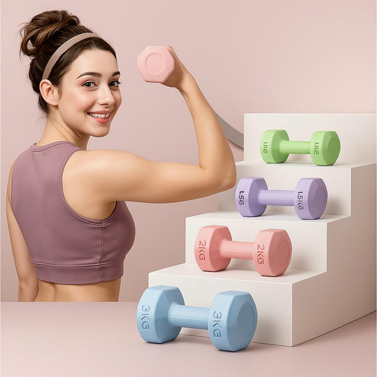 Colorful Fitness Weights – Comfort, Style, Effectiveness