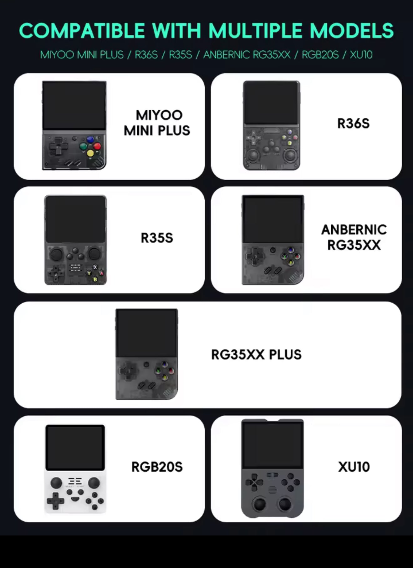 Data Frog for R36S Case Retro Video Game Bags EVA Cover Case for RG35XX R35S Miyoo Mini Plus Founded Protective Bag