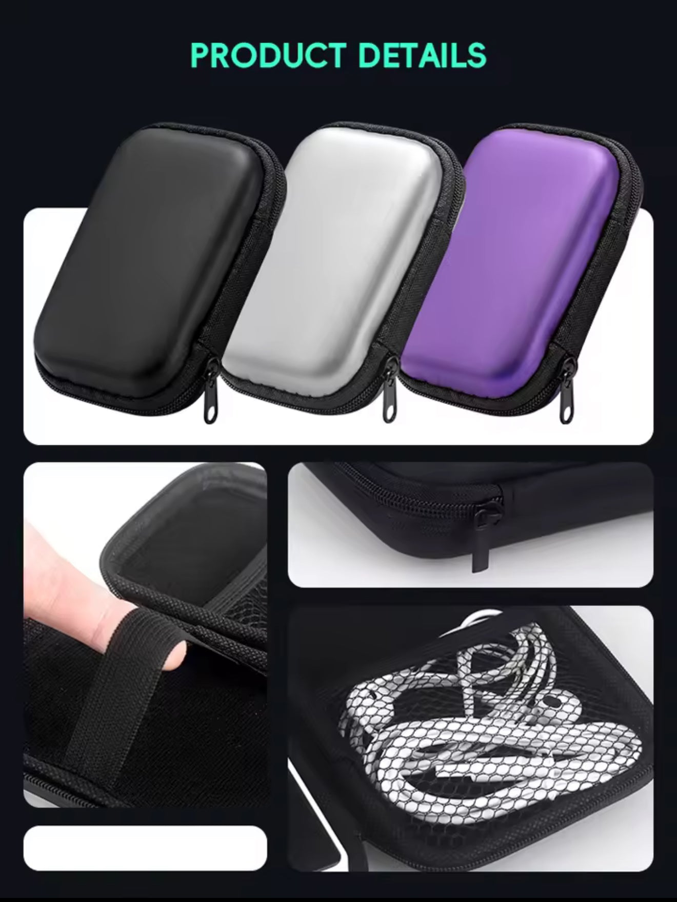 Data Frog for R36S Case Retro Video Game Bags EVA Cover Case for RG35XX R35S Miyoo Mini Plus Founded Protective Bag