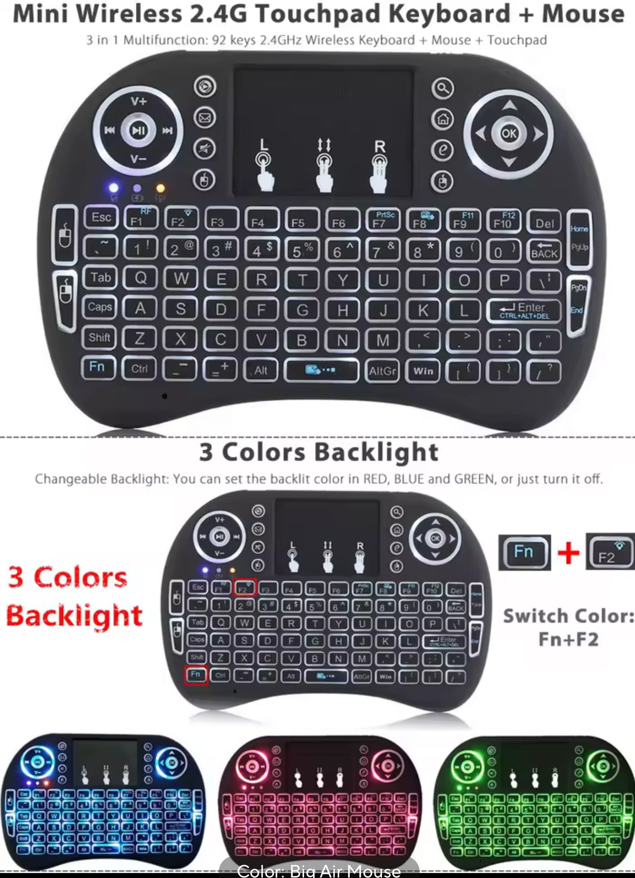 Ultra HD 4K Android TV Stick MX10-F3 Stick Mini Home TV Stick H313 Quad Core Support 2.4/5G Dual Wifi 2GB RAM 16GB ROM