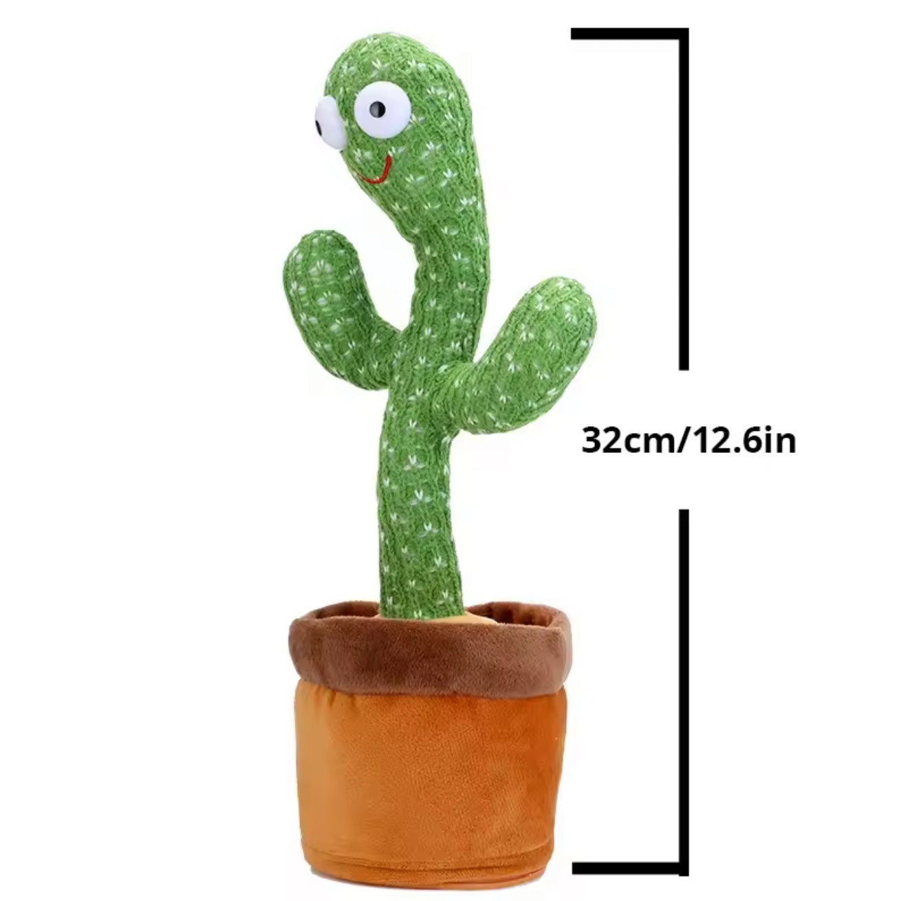 1pc Dancing Cactus Toy,Repeat Talking ,Song Speaker Wriggle Dancing Sing Talk, Plushie Stuffed ,Interaction and Decoration